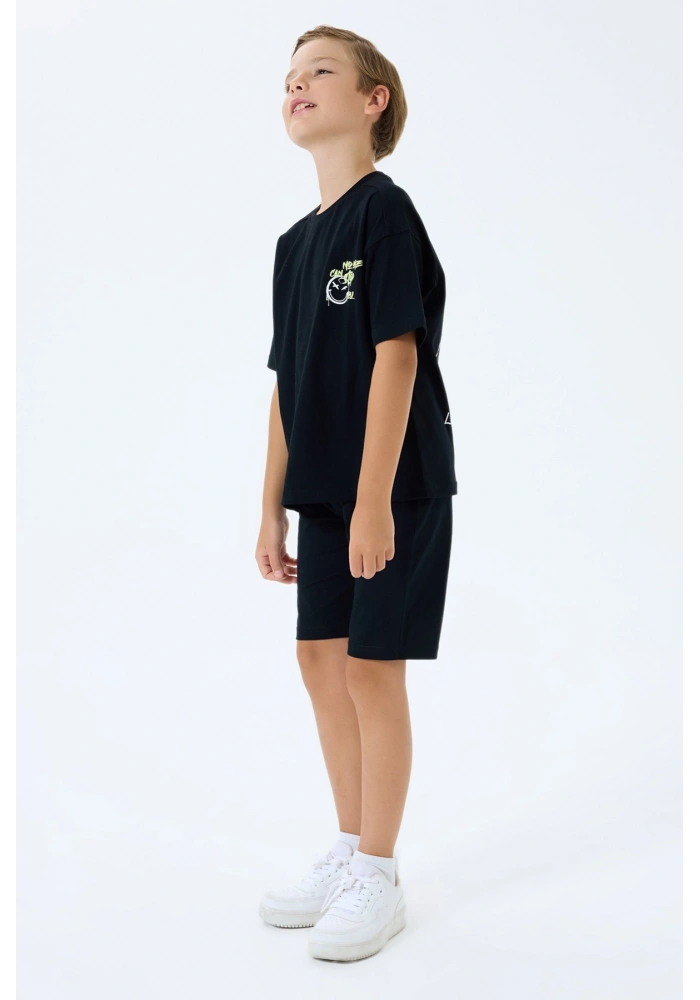 RolyPoly 3758-2Erkek Çocuk Bermuda Takım