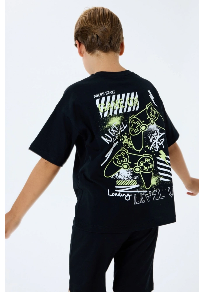 RolyPoly 3758-2Erkek Çocuk Bermuda Takım