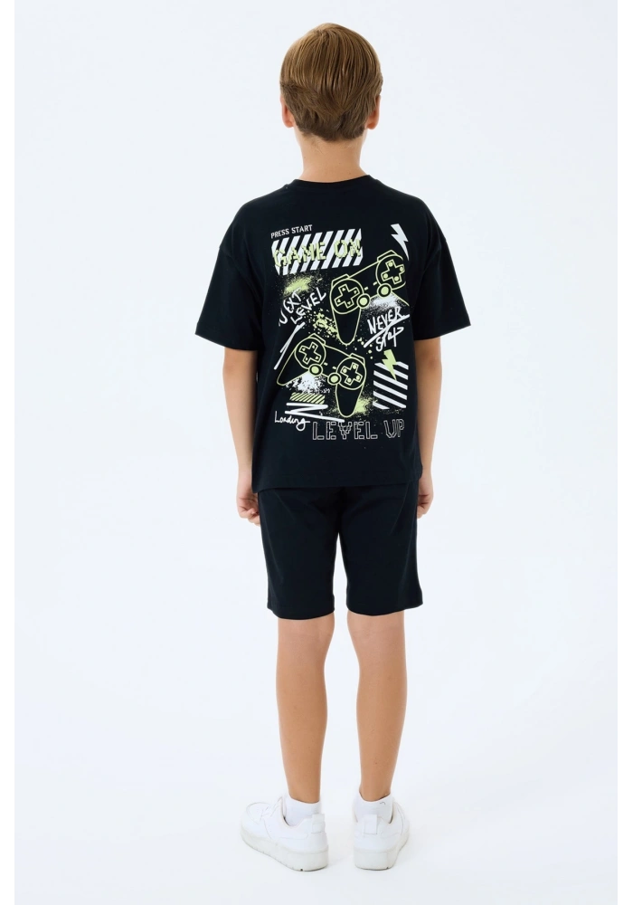 RolyPoly 3758-2Erkek Çocuk Bermuda Takım