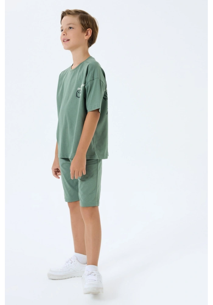 RolyPoly 3758-G Erkek Garson Bermuda Takım