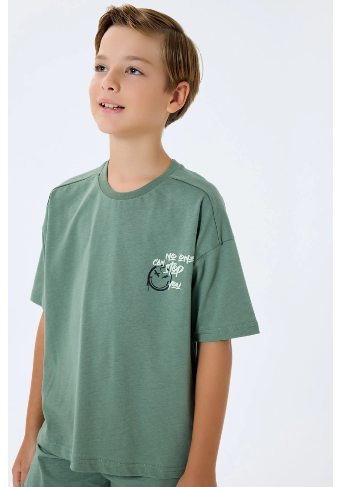 RolyPoly 3758-G Erkek Garson Bermuda Takım