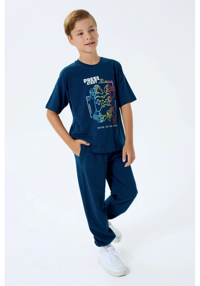 RolyPoly 3759-G Erkek Garson İkili Takım