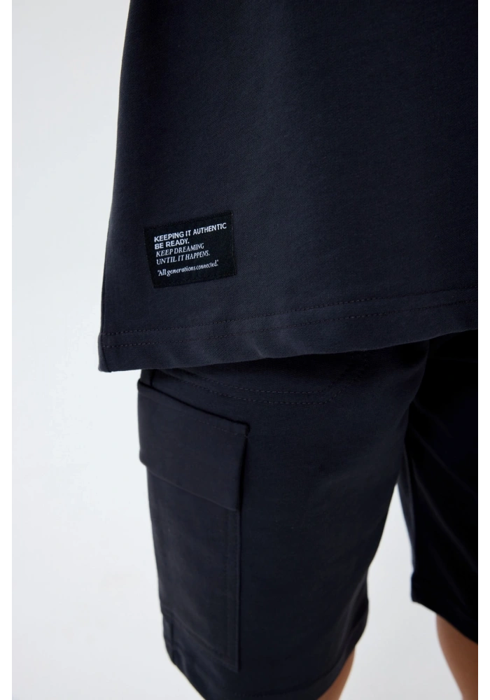 RolyPoly 3765-2 Erkek Çocuk Kargo Bermuda Takım