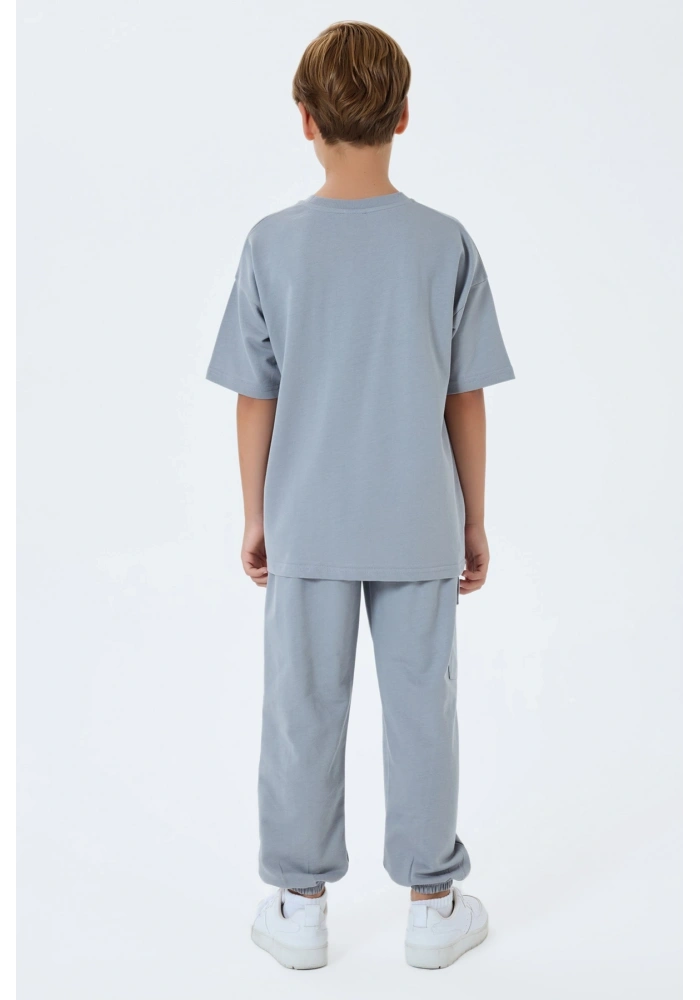 RolyPoly 3766-G Erkek Garson Kargo Pantolon İkili Takım