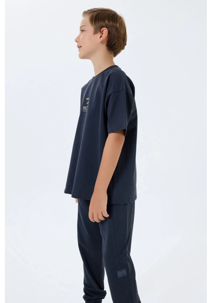 RolyPoly 3768-G Erkek Garson Eşofman Takım