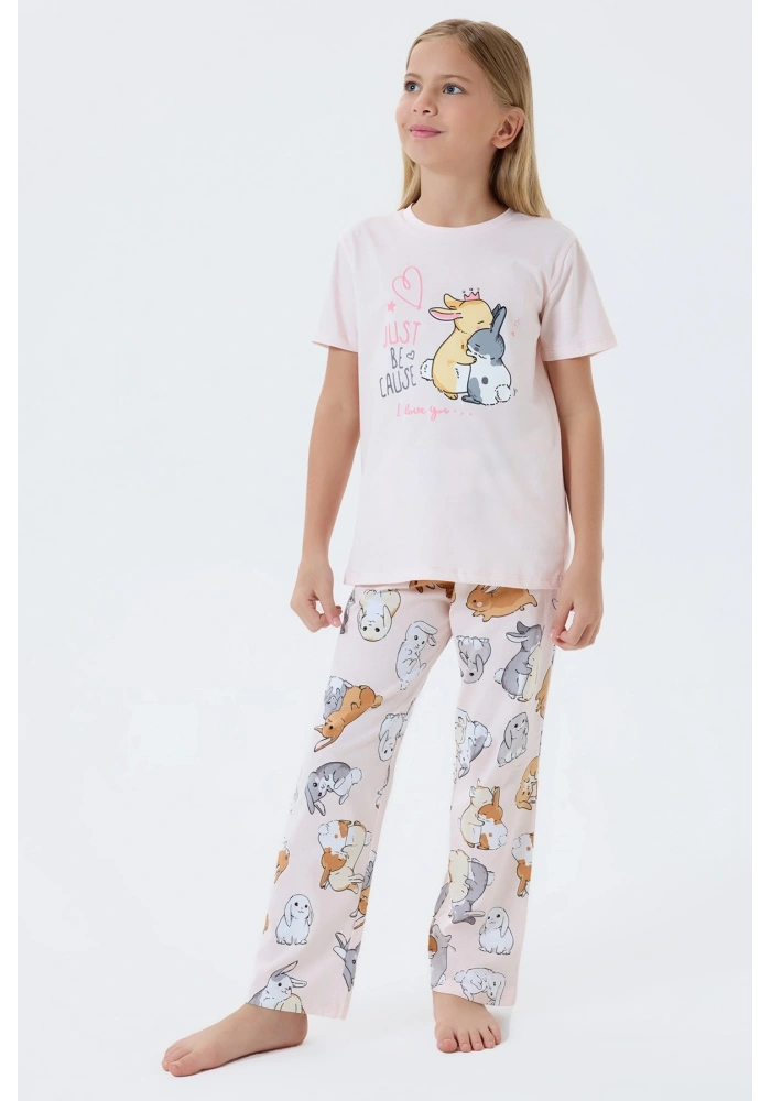 RolyPoly 3774-G Kız Garson Pijama Takım