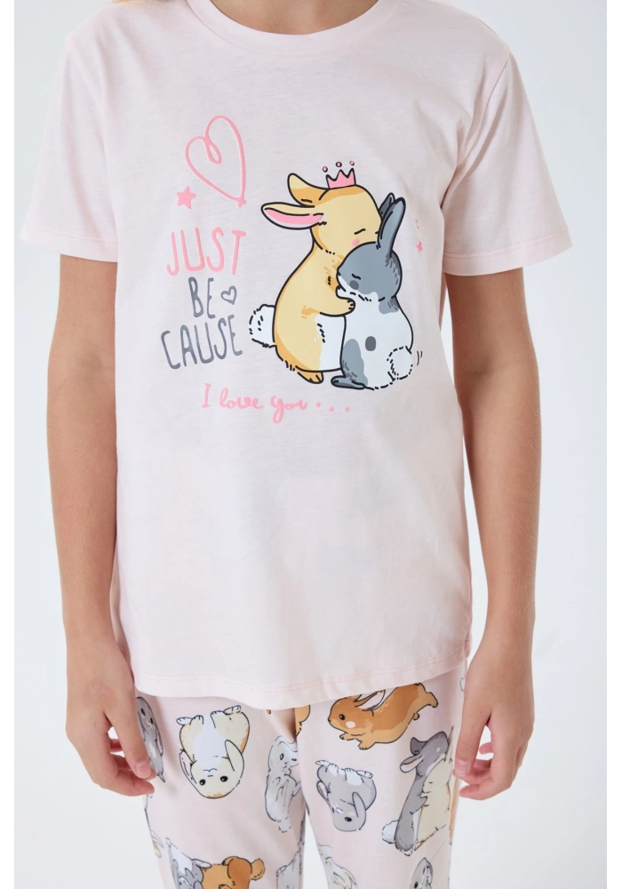 RolyPoly 3774-G Kız Garson Pijama Takım