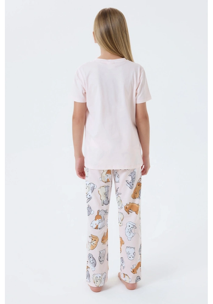 RolyPoly 3774-G Kız Garson Pijama Takım