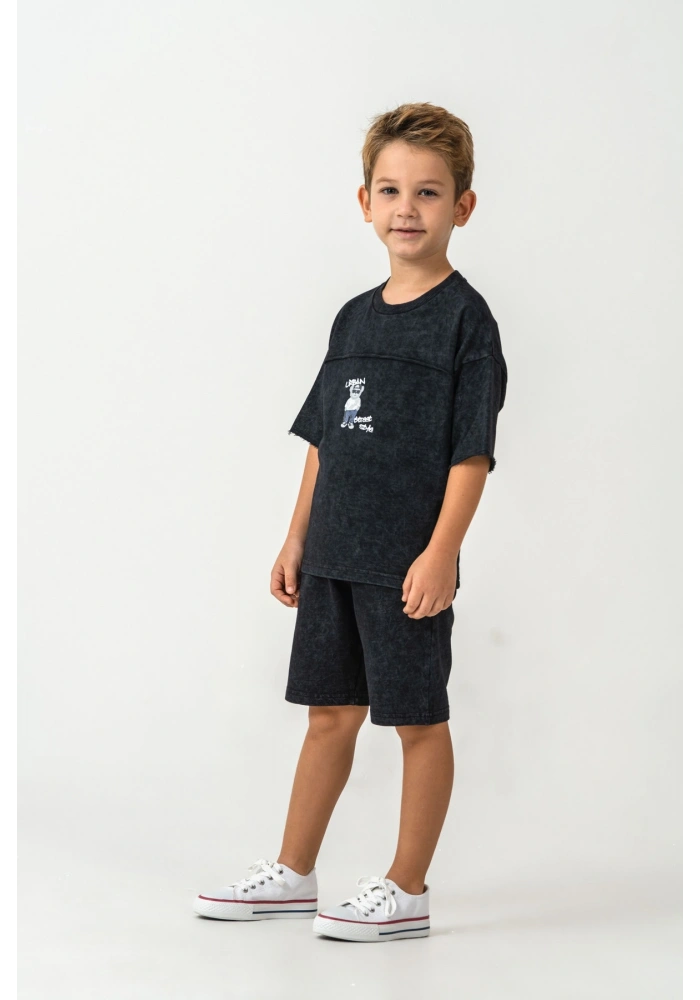 RolyPoly RP3734-2 Erkek Çocuk Bermuda Takım