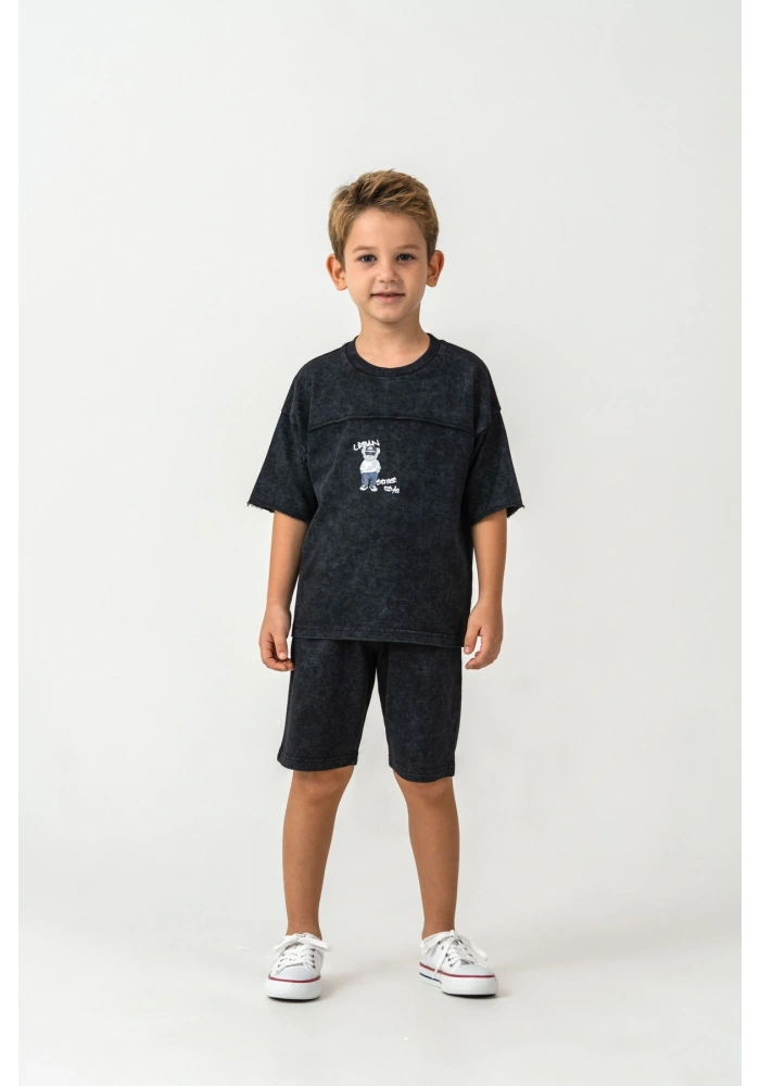 RolyPoly RP3734-2 Erkek Çocuk Bermuda Takım