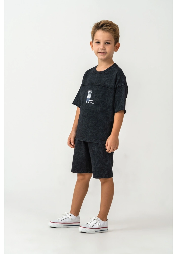 RolyPoly RP3734-2 Erkek Çocuk Bermuda Takım