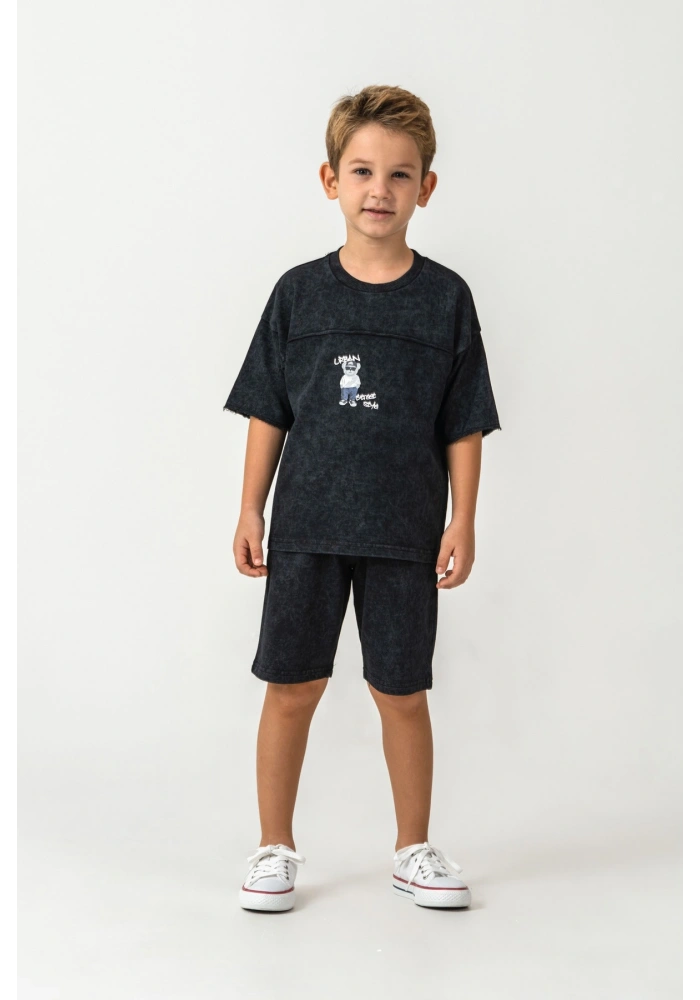 RolyPoly RP3734-2 Erkek Çocuk Bermuda Takım