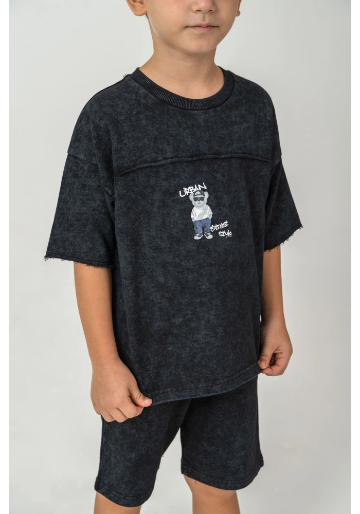 RolyPoly RP3734-2 Erkek Çocuk Bermuda Takım