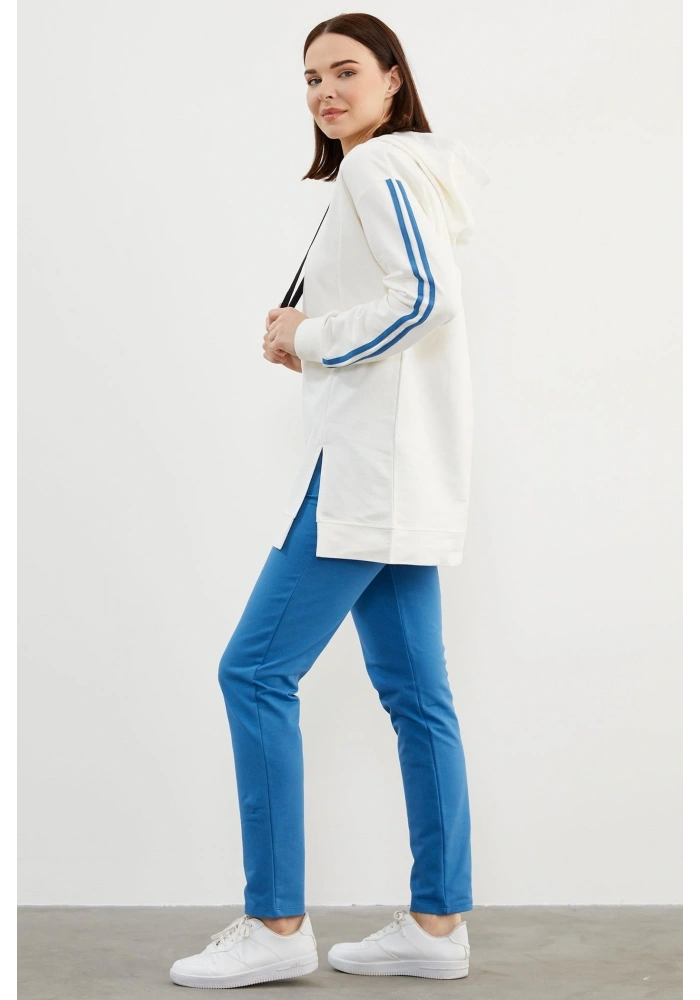 Sementa 76137 Kapüşonlu Oversize Eşofman Takım