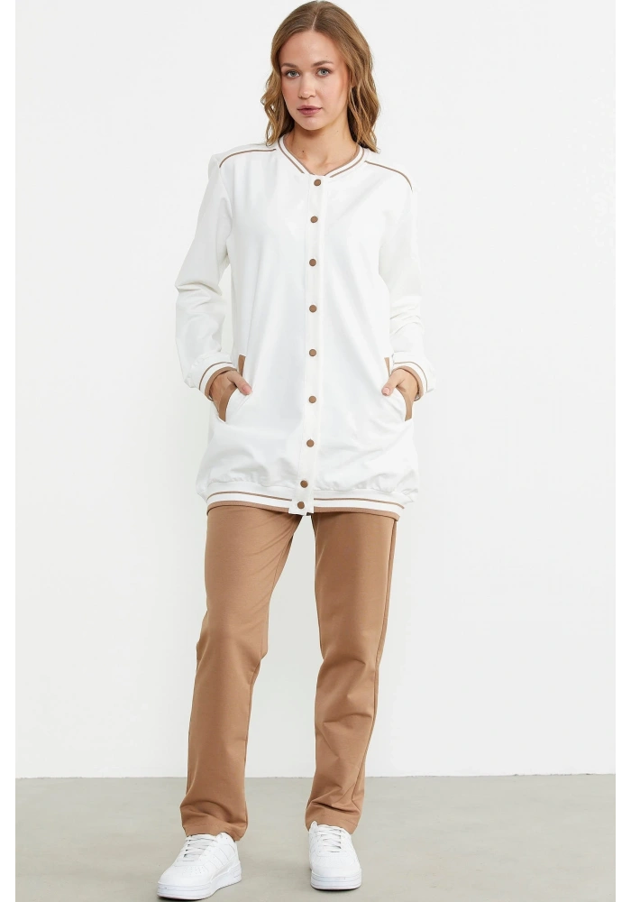 Sementa 76470 Rahat Kalıp Tunik Eşofman Takımı