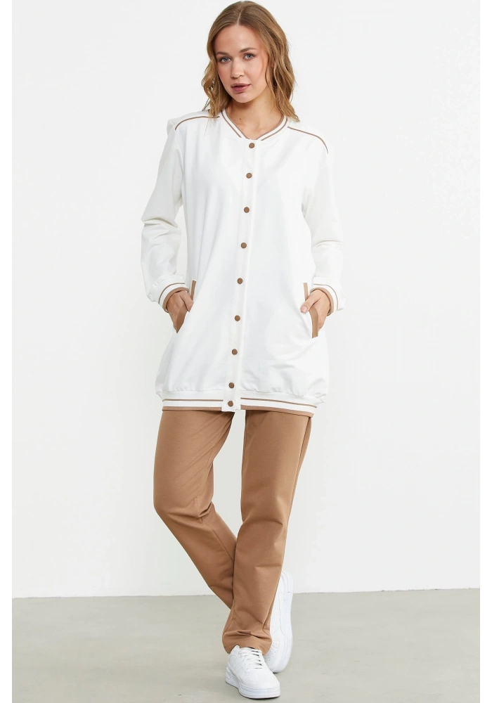 Sementa 76470 Rahat Kalıp Tunik Eşofman Takımı