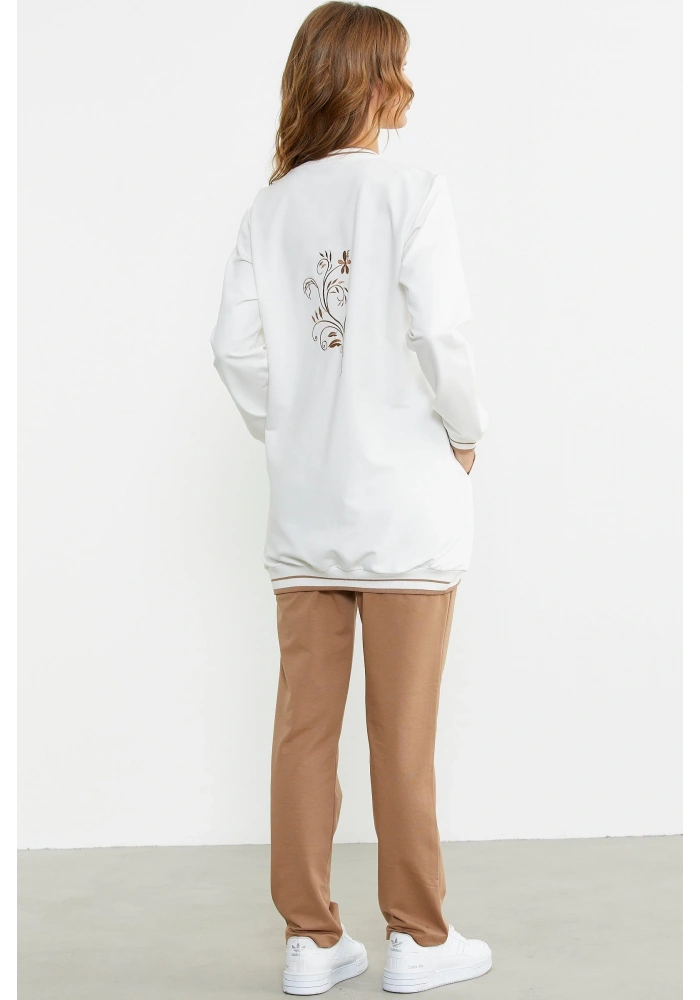 Sementa 76470 Rahat Kalıp Tunik Eşofman Takımı