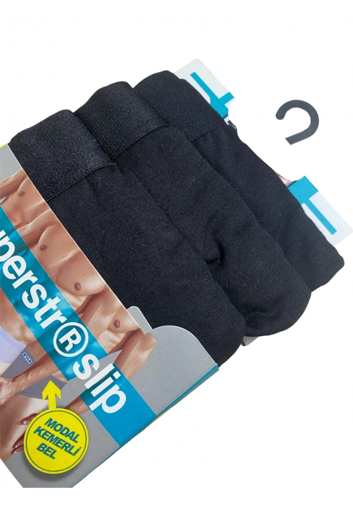 Star 109 Erkek 3lü Modal Slip