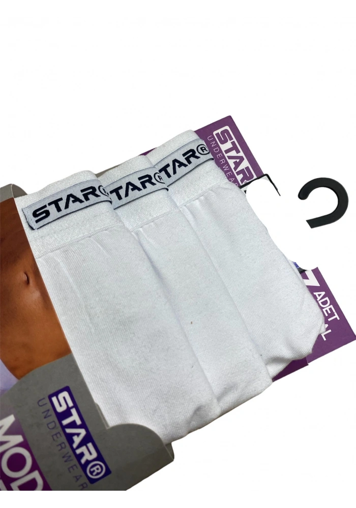 Star 109 Erkek 3lü Modal Slip