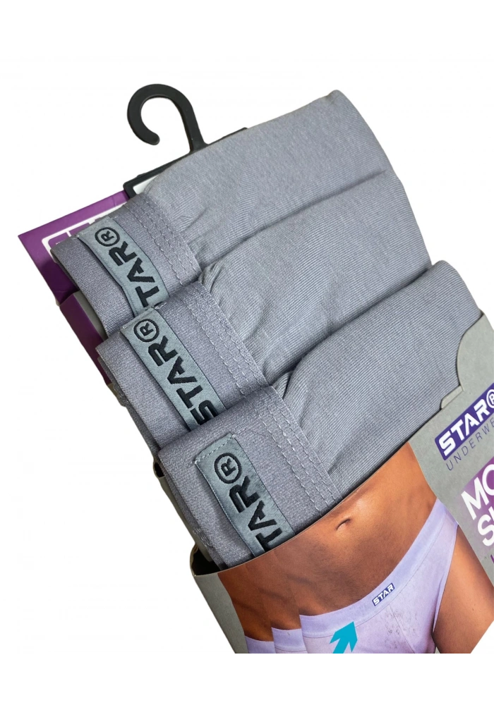 Star 109 Erkek 3lü Modal Slip