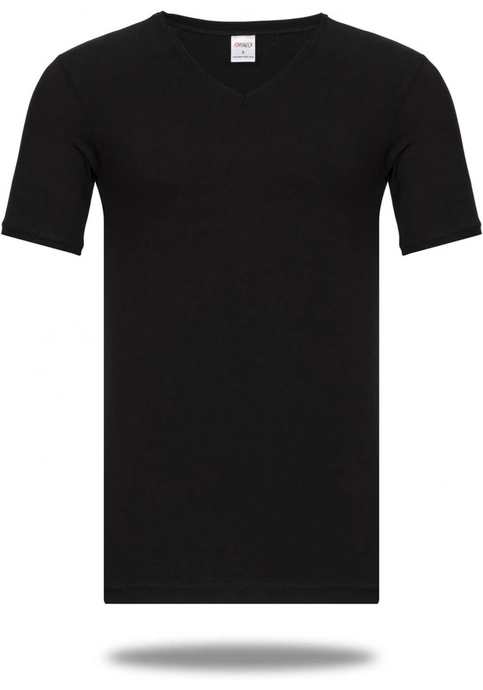 Star 206 Modal Yarım Kol V-Yaka T-Shirt Atlet