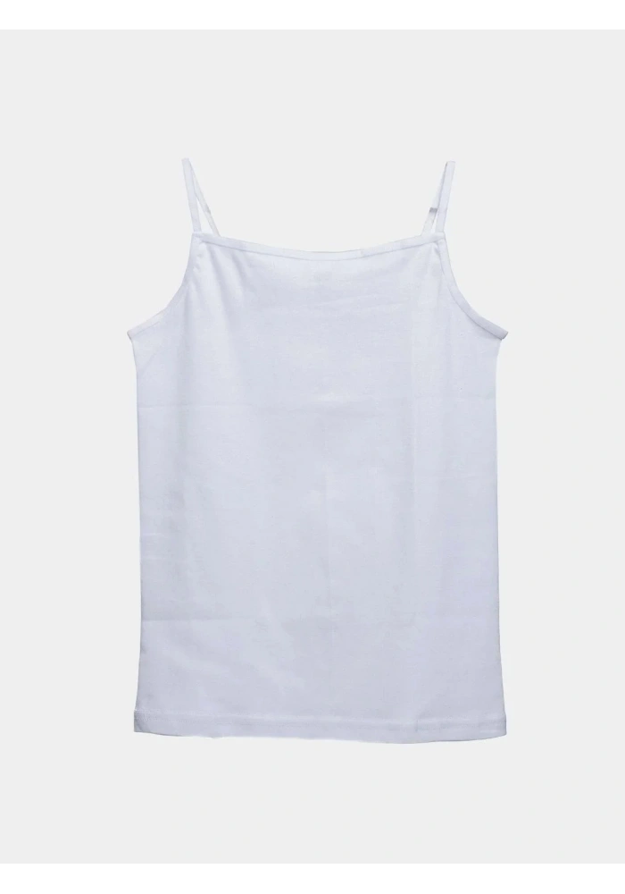 Star 610 Tekli Kız Çocuk İp Askılı Atlet