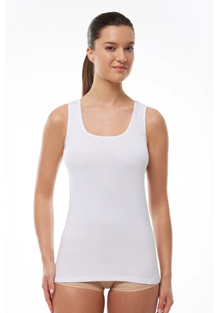 Star 711 Ribana Kalın Askılı Bayan Atlet