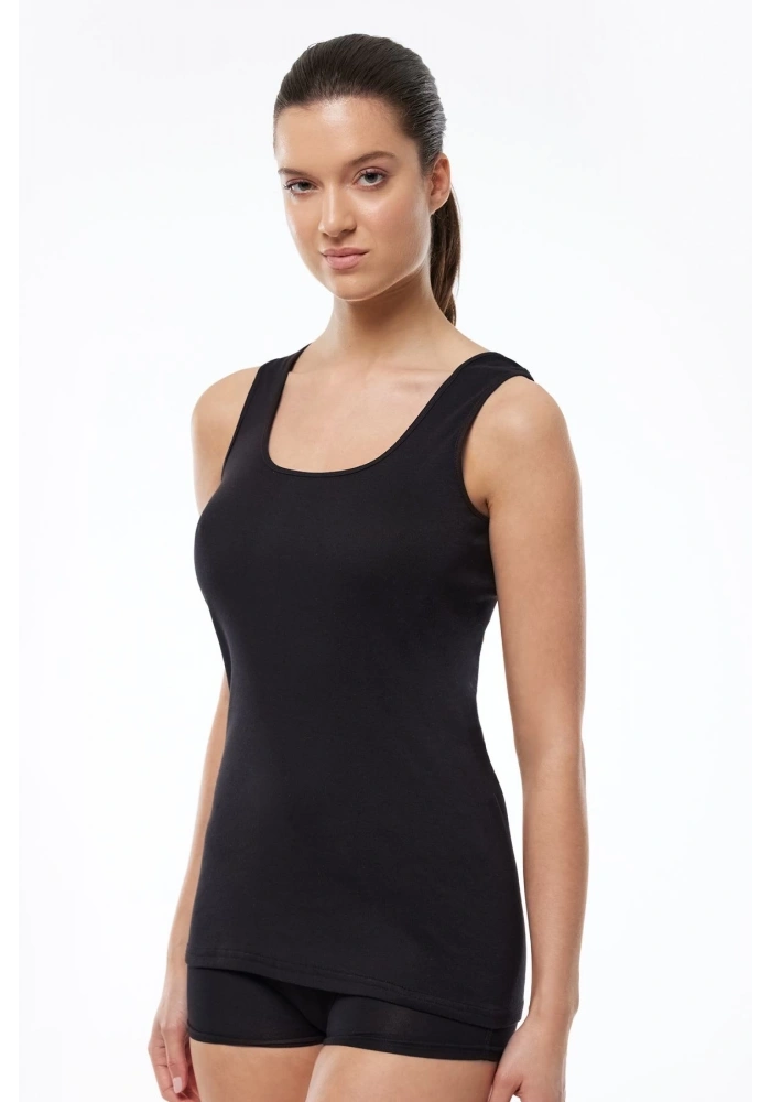 Star 711 Ribana Kalın Askılı Bayan Atlet