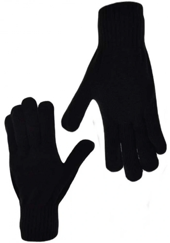 Suyutti K126 Erkek Fashion Siyah Eldiven