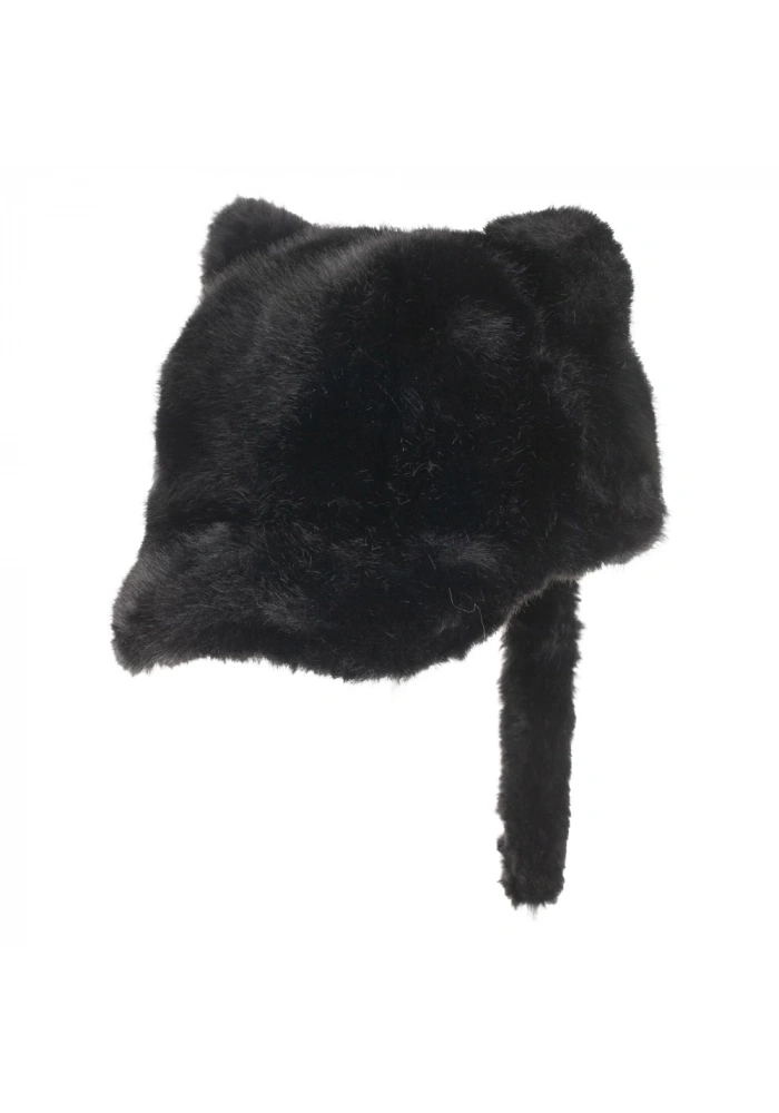 Suyutti K24440-06-001 Bayan Kürklü Siperli Şapka