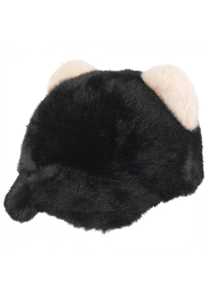 Suyutti K24440-07 Bayan Kürklü Siperli Şapka
