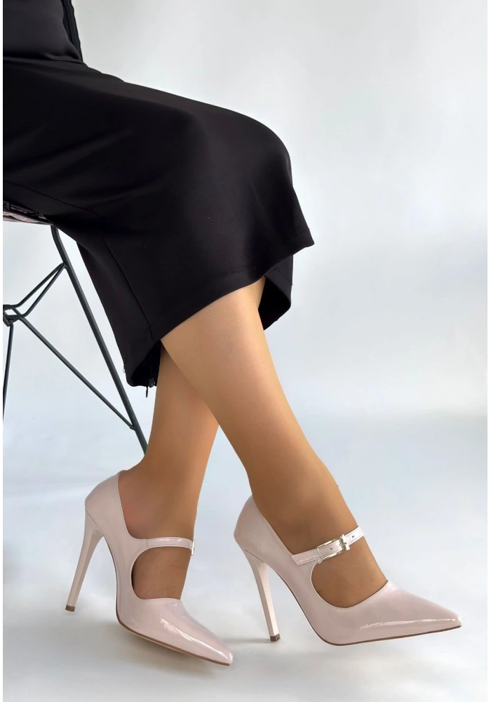 Tiej Bej Rugan Stiletto Ayakkabı