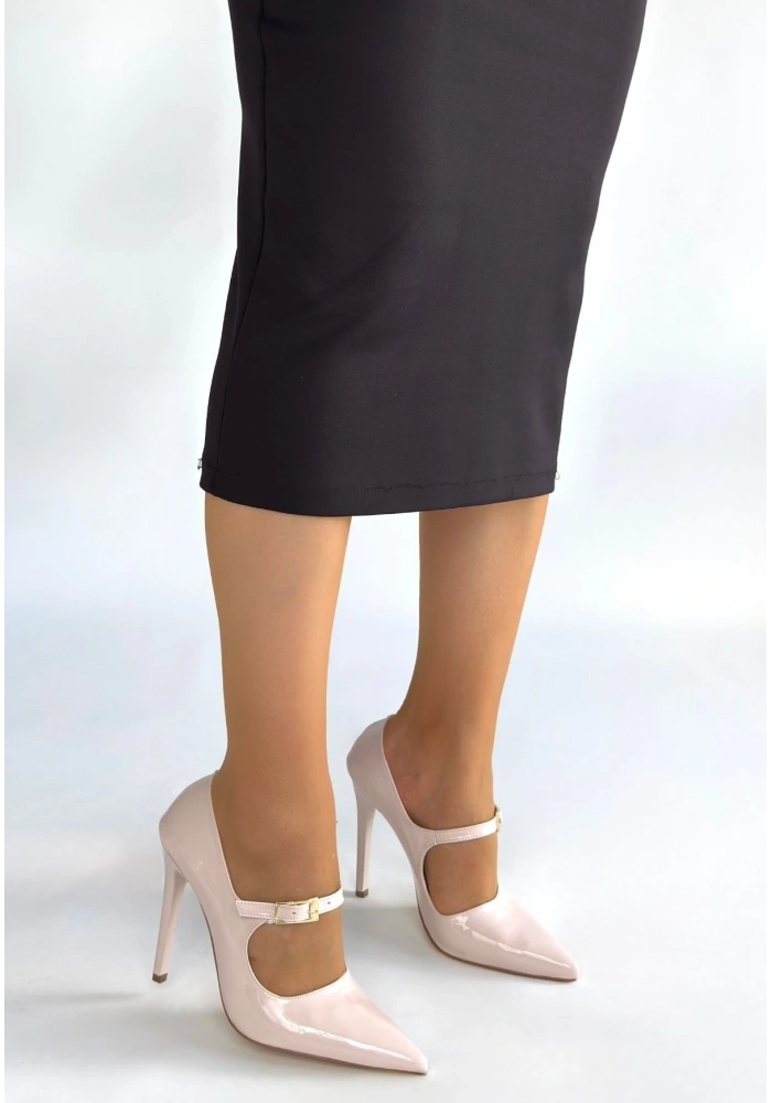 Tiej Bej Rugan Stiletto Ayakkabı