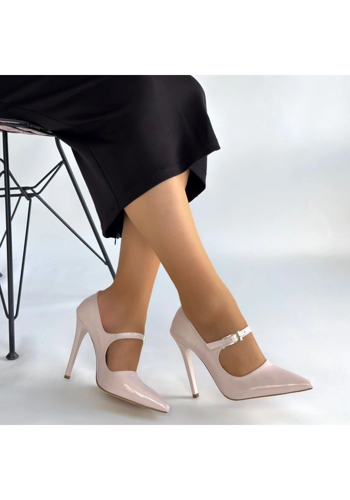 Tiej Bej Rugan Stiletto Ayakkabı