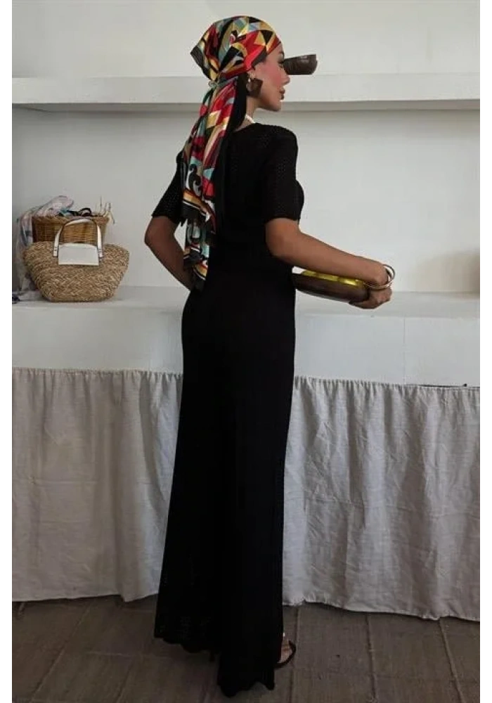 Triko Bluz Pantolon İkili Takım 10084-025