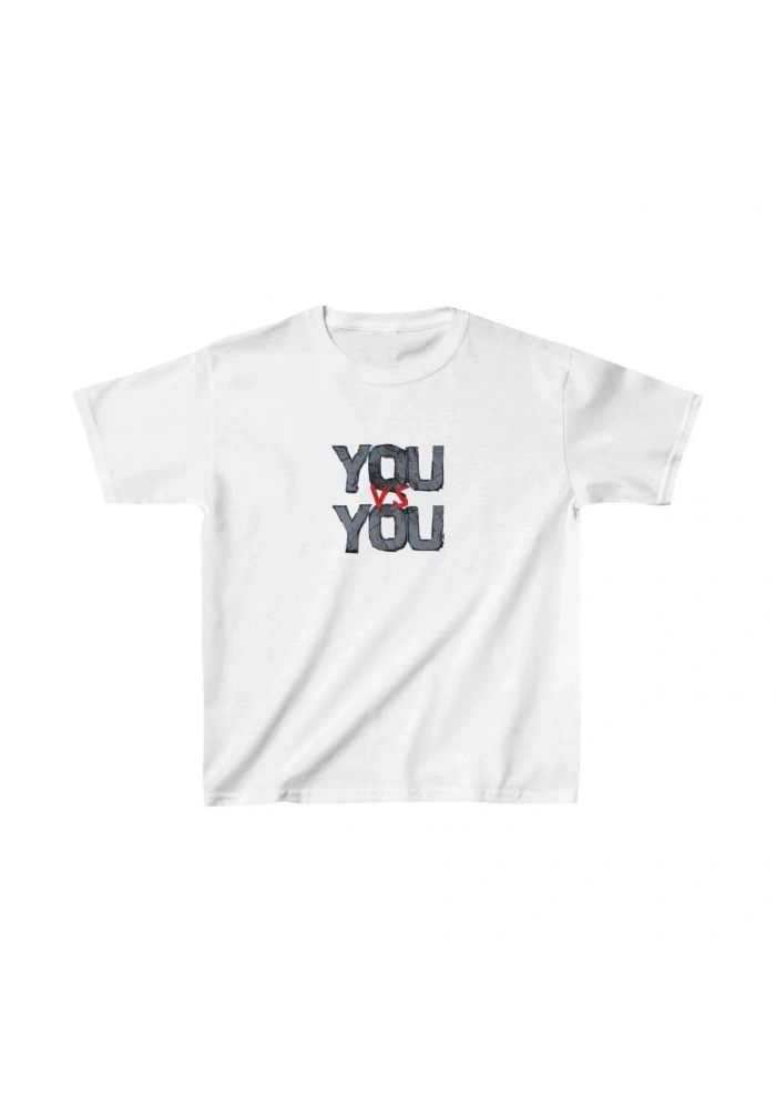 Unisex Çocuk Baskılı - Beyaz