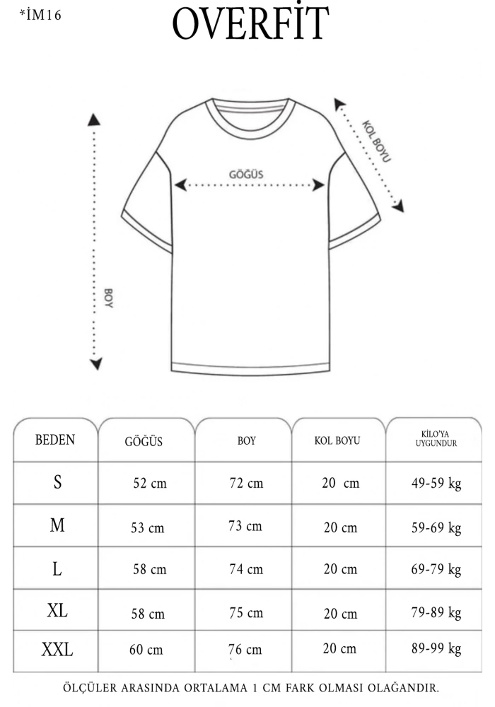 ERKEK Düz Biskilet Yaka Oversize T-shirt - Bej