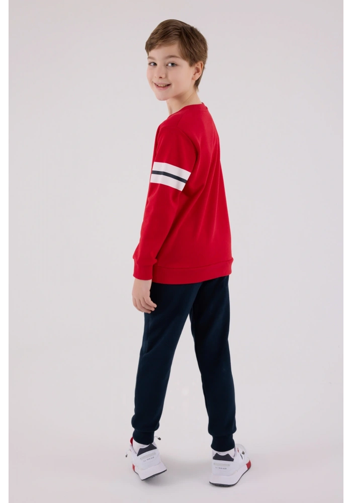 U.S. Polo Assn Kids 2201-G Erkek Çocuk Eşofman Takımı