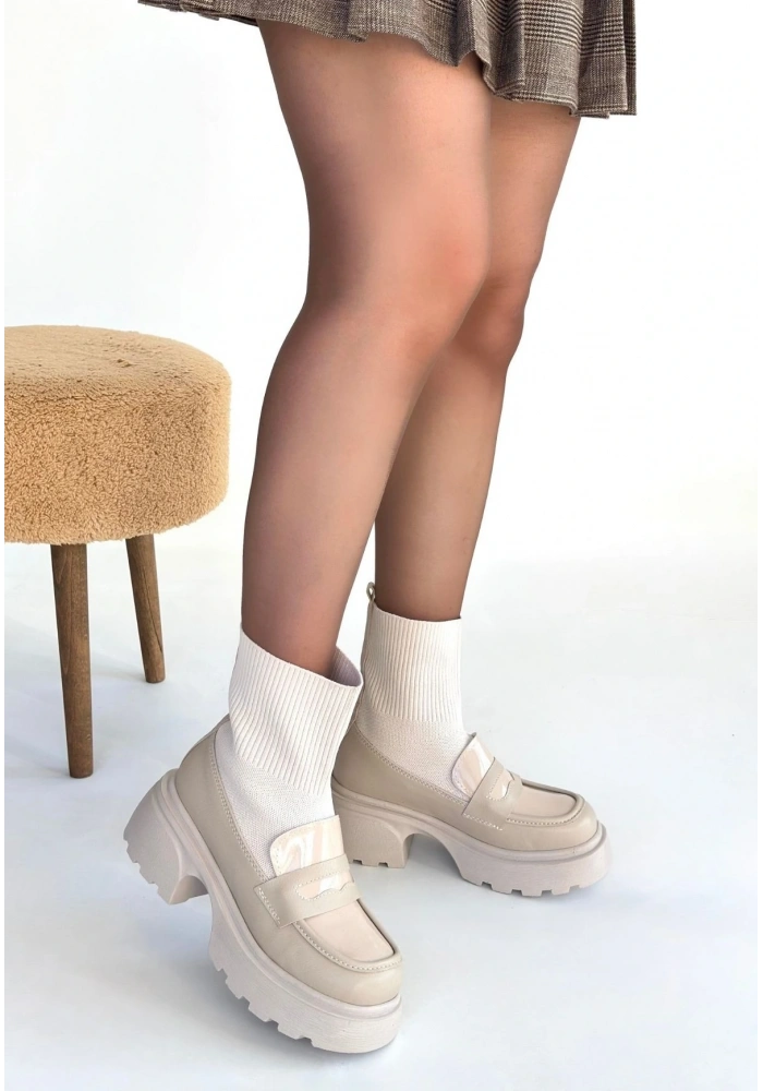 Wanye Bej Cilt Cilt Streçli Bot