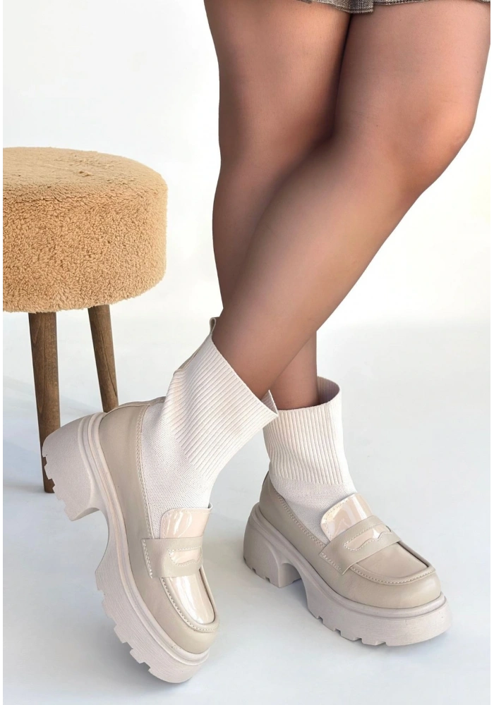 Wanye Bej Cilt Cilt Streçli Bot