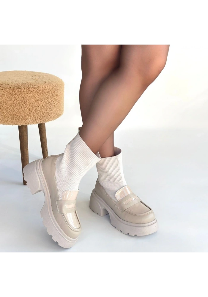 Wanye Bej Cilt Cilt Streçli Bot