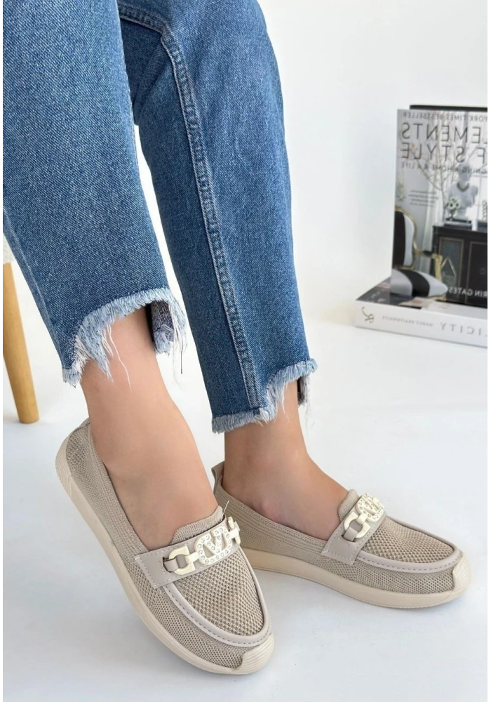 Wata Bej Triko Babet Ayakkabı