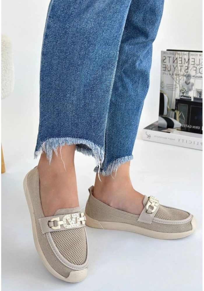 Wata Bej Triko Babet Ayakkabı