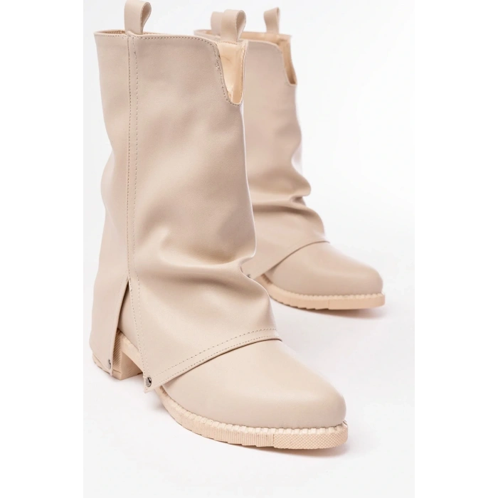 270-3045 Bej Günlük Kadın Bot