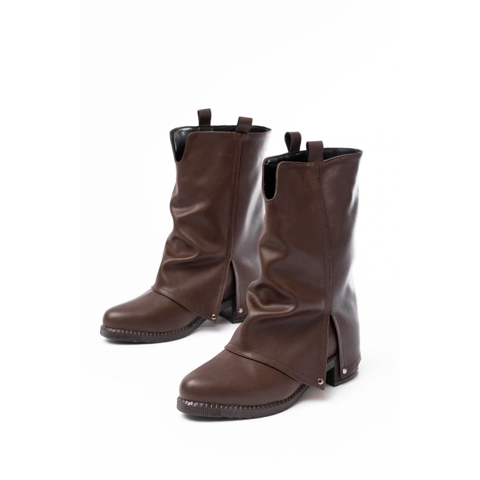 270-3045 Kahverengi Günlük Kadın Bot