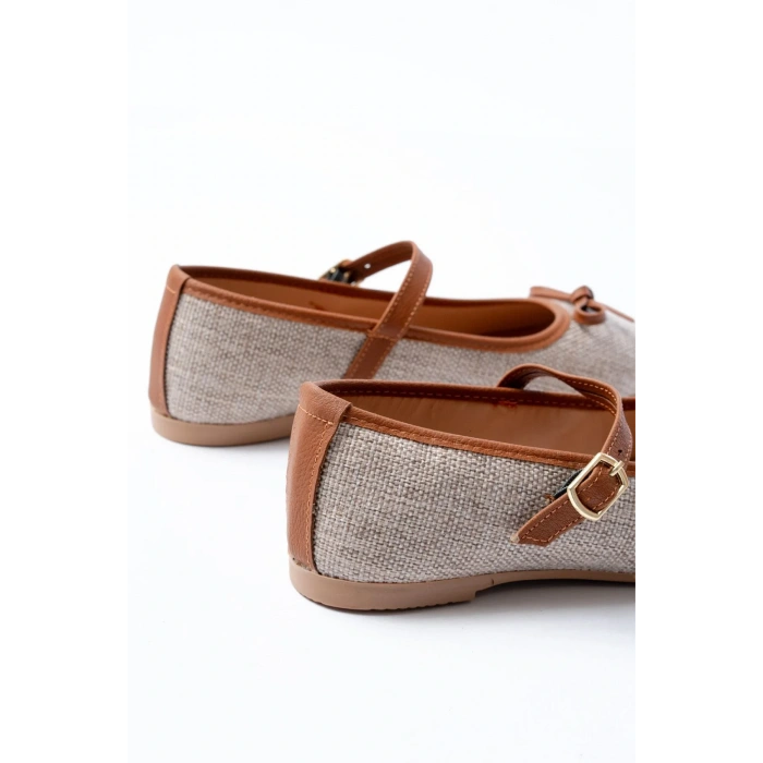 6321 Vizon Günlük Baret Tokalı Bayan Babet