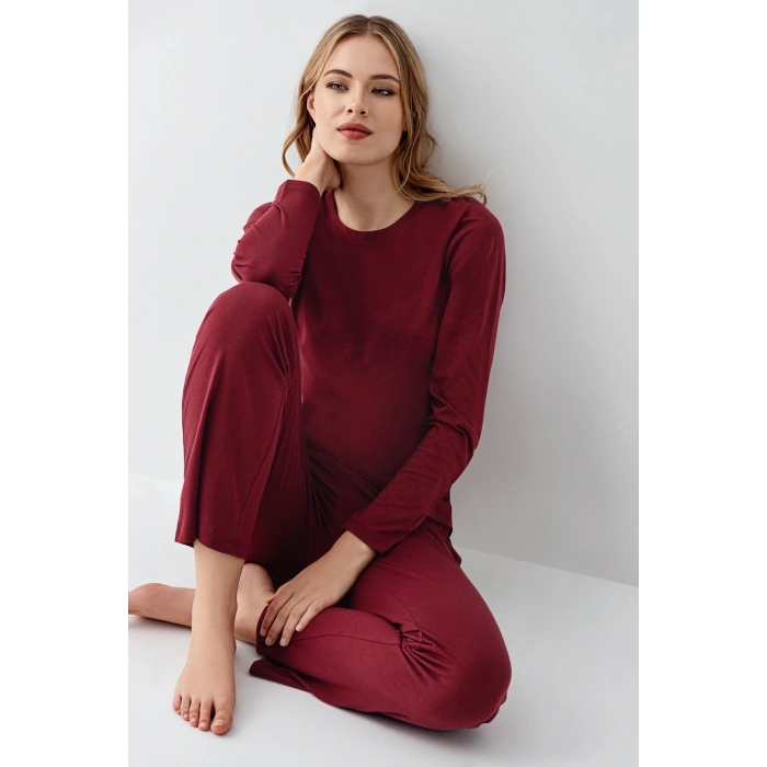 Arnetta 3446-S Kadın Uzun Kol Pijama Takım