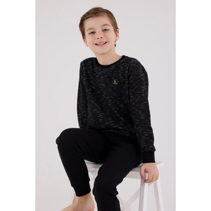 Arnetta 3504-2 Erkek Çocuk Uzun Kol Pijama Takım