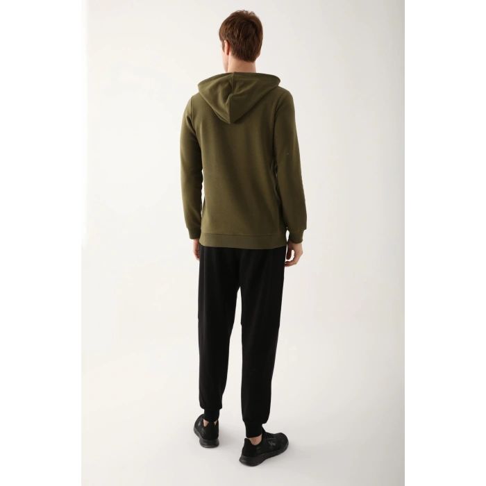 Arnetta AR2785-S Erkek Uzun Kol Kapüşonlu Pijama Takımı