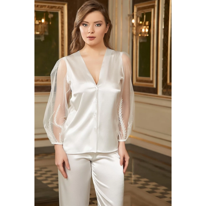 Barina 8990 Bayan 6 Lı İpek Set